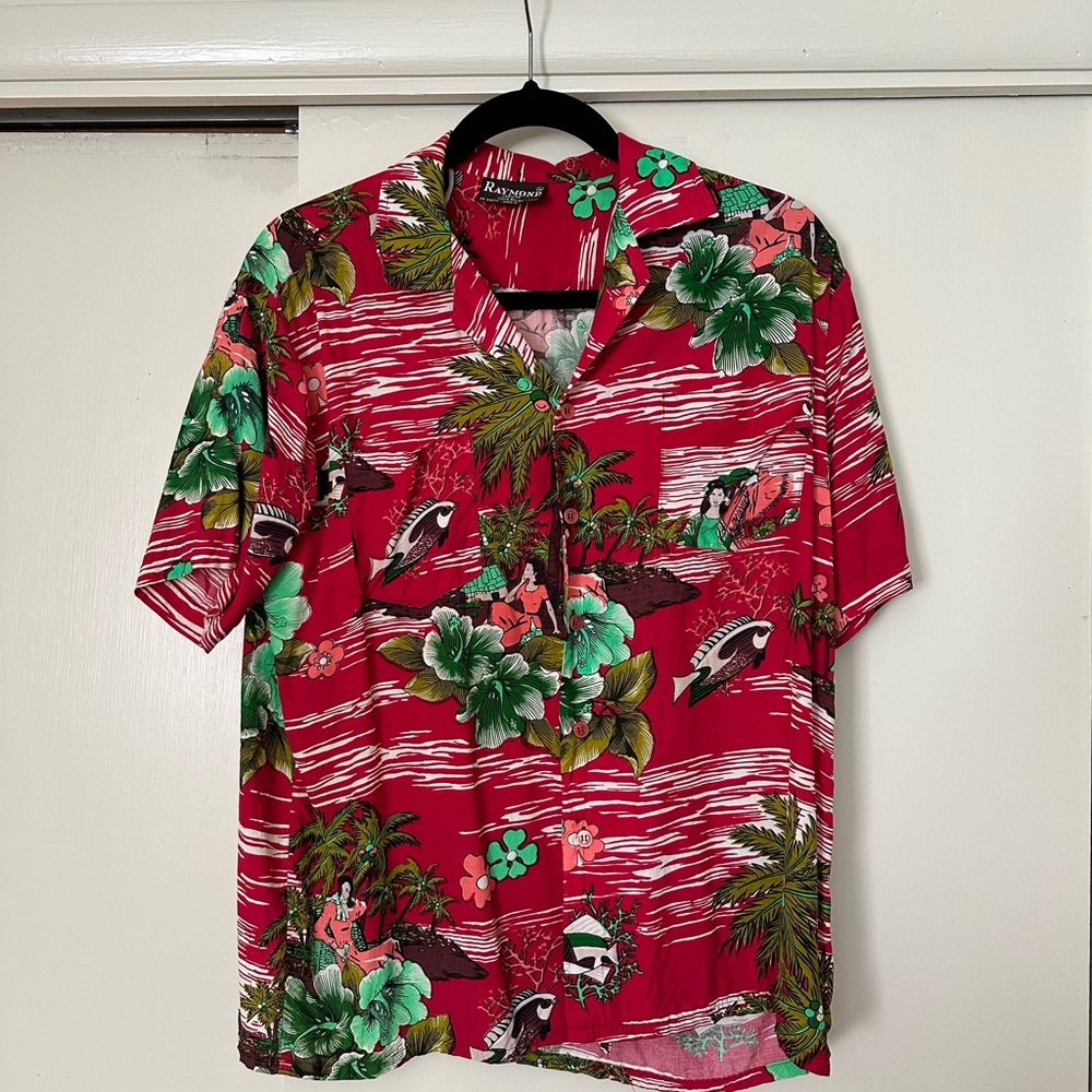 Vintage Hawaiian Shirt